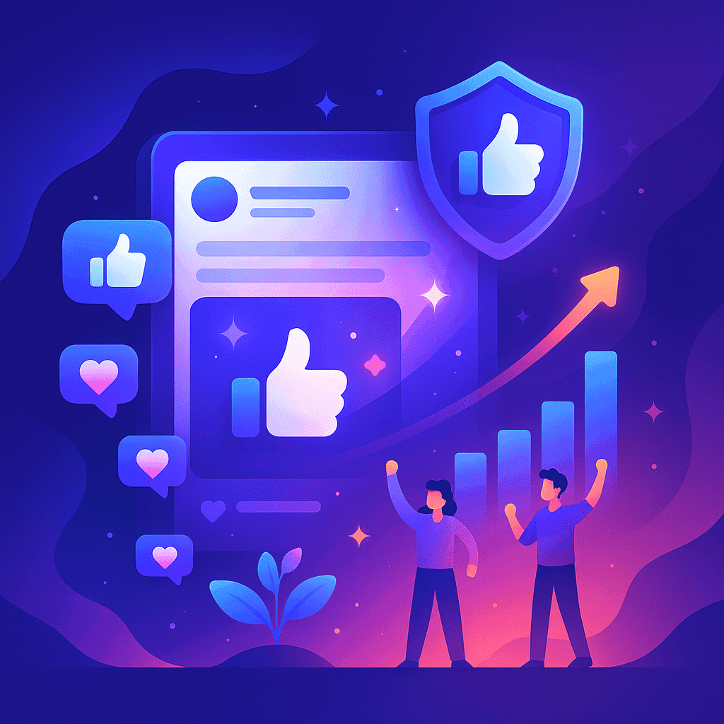 Benefits of getting likes on Facebook posts and pages